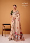 Silver Pearls Silk By Rajpath Jamdani Cotton Wholesale Saree Suppliers In Mumbai